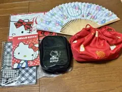 【ハローキティ】10〜15年前グッズ　６点まとめ売り