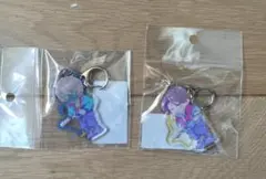 ミルキーサブウェイ アクリルキーホルダー 2種