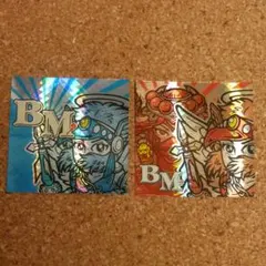 ビックリマン　SS COLLECTION　スピード　ヘッドロココ　サタンマリア