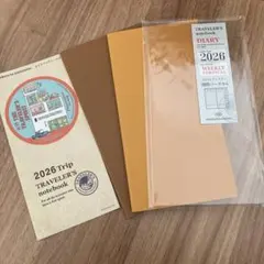 トラベラーズノート 週間バーチカル2026