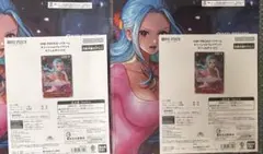 ワンピースカードゲーム オフィシャルプレイマット ネフェルタリ・ビビ 2個セット