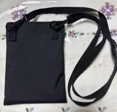 無印良品 サコッシュ ショルダーバッグ ブラックのサムネイル