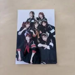 FRUITS ZIPPER スケバン衣装 生写真 全員集合