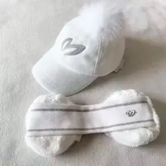 レディースゴルフキャップ