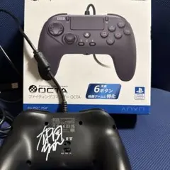 布団ちゃん サイン入りファイティングコマンダー OCTA