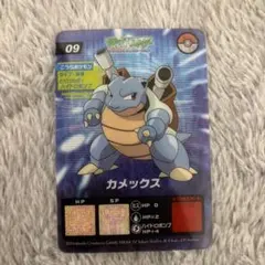 ポケモンアドバンスジェネレーション カメール クリアカード ラムネ