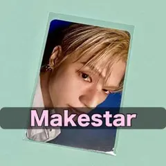 ATEEZ 予約 購入 トレカ ウヨン Makestar golden hour