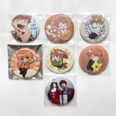 【値下げ❌】めいちゃん 缶バッジ セット シークレット