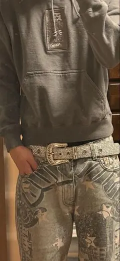 ブラックアイパッチ　フーディー　Black Eye Patch パーカー　S