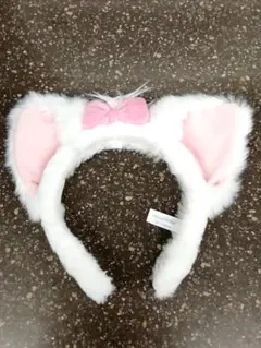 m*】様 ディズニー マリーちゃん カチューシャ