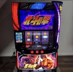 【引き渡し】パチスロ実機 北斗の拳 本体のサムネイル