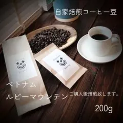 【バランス良く軽やかな後味】ベトナム ルビーマウンテン 200gのサムネイル