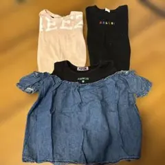 キッズ服 Tシャツ 3点セット 100cm~