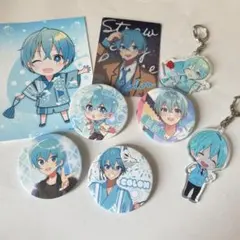 すとぷり10周年記念 缶バッチ＆購入特典カードセット ころんくん