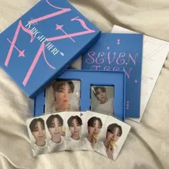 17 is right here Carat盤 バインダー スングァン