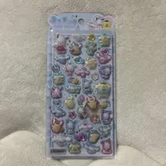 正規品　サンリオ　うるちゅるPOPシール シナモロール　ポムポムプリン　ポチヤコ