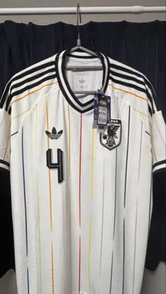 新品】2XL adidas アディダス 日本代表 2026 アウェイ 遠藤航 - メルカリ
