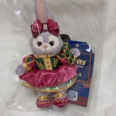 香港ディズニー ステラルー ぬいぐるみキーチェーンクリスマス 2024