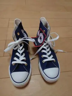 23.5センチ　CONVERSE　ストライプソール　ハイカット