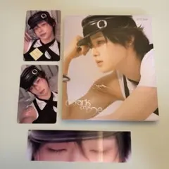 &TEAM Mark on Me K CD トレカ