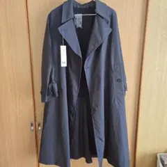 【新品タグ付き】ユニクロU トレンチコート 男女兼用 M