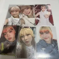 HANA ROSE Bleu Jeans MAHINA マヒナ トレカ セット