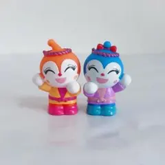アンパンマン ドキンちゃん コキンちゃん 指人形