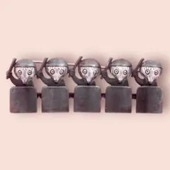 나가이 이치마 기동대 너구리 타누키 브로치 SILVER925 실버 신품 미사용