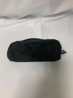 正規品　プラダ　PRADA ナイロン ポーチ ブラックのサムネイル