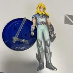 聖闘士彫像　セイントアガルマ　キグナス氷河