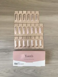 【箱あり】新品未開封20包Yunth ユンス 生ビタミンC美白美容液