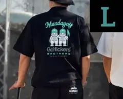 マスダゴルフ×Golfickersコラボ JGF2026 モックネックシャツ黒 - メルカリ