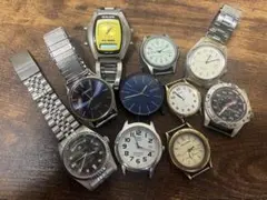 K83) SEIKO CITIZEN腕時計18点 ジャンクまとめ - メルカリ