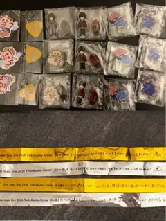 マルシィ 横浜アリーナ グッズ 金テ 銀テ - メルカリ