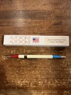 廃盤 AUTOPOINT オートポイント 双頭式 シャープペンシル 2色 新品 廃盤 AUTOPOINT オートポイント 双頭式 シャープペンシル 2色