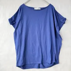 クチュールブローチ 半袖 カットソー プルオーバー 無地 Tシャツ a5807Aのサムネイル