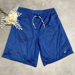 868.〈ナイキ〉メッシュ素材/ショートパンツ/バスケット/ドライフィット