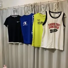 スポーツウェア タンクトップ 4点セット 160センチサイズ