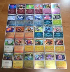 30種類　まとめ売り　ポケモンカード ミラー　ハイクラスパックMEGAドリーム