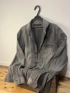 COMME CA ISM BG デニムジャケット　ジャンク品