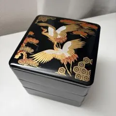 未使用】山本寛斎 重箱 2段 鳳凰 おせち 正月 昭和レトロ 日本 - メルカリ