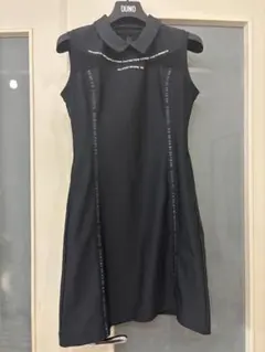 はむ☆様専用マークアンドロナワンピース ブラック ホワイト ロゴ