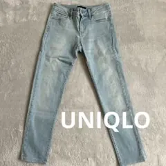 UNIQLO ウルトラストレッチジーンズ　ブルー 61cm