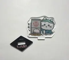 ちいかわ ちいかわ飯店 ハチワレ アクスタ ラーメン ガチャガチャ