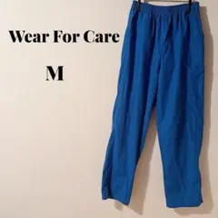 Wear For Care 青 カジュアルパンツ Mサイズ