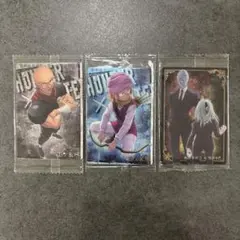 HUNTER×HUNTER イタジャガ　カード3枚セット