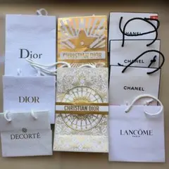 ブランド Dior CHANEL他 ショップ袋 ショッパー まとめ売り