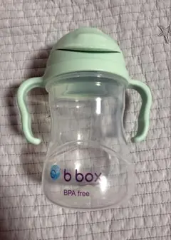 b.box ベビー　ストローカップ パステルグリーンのサムネイル