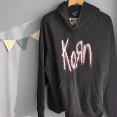 Korn フード付きスウェット US XL