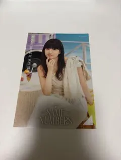 乃木坂46same numbersポストカード　吉田綾乃クリスティー